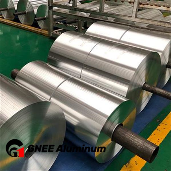 Rollo de papel de aluminio para alimentos de uso doméstico