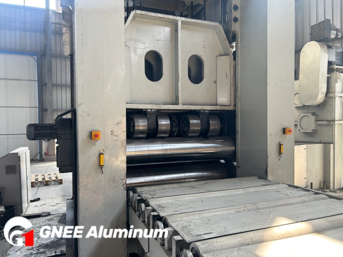 Aluminum Plate Leveling Machine Aluminum Plate Leveling Machine