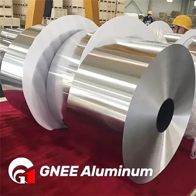 Condición de la superficie del papel de aluminio