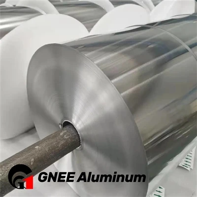 Papel de aluminio en la química