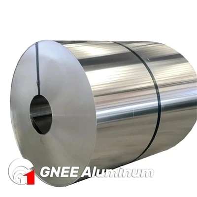 Estado de procesamiento del papel de aluminio