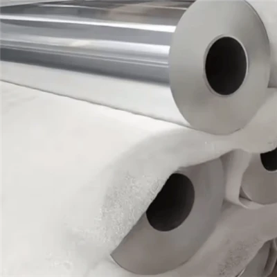Bobina de papel de aluminio 1050