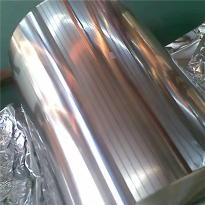 1200 rollos gigantes de papel de aluminio