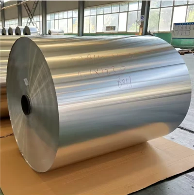 Papel de aluminio de 6 micras