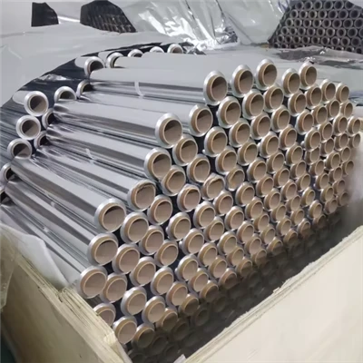 Papel de aluminio para conducto flexible