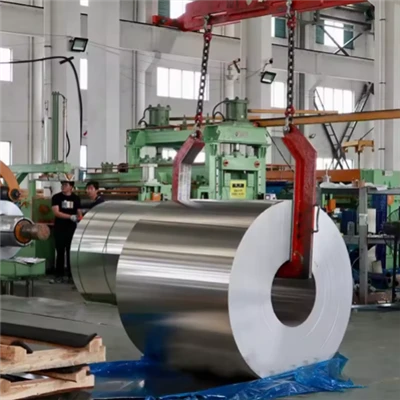 Rollo gigante de papel de aluminio para trabajos pesados