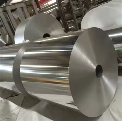 Rollo de papel de aluminio para embalaje