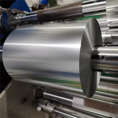 Rodillo de papel de aluminio 8011 O