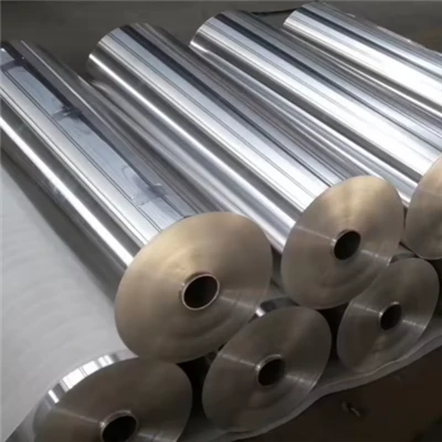 Rollo de papel de aluminio templado
