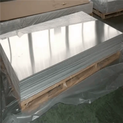 Componente del intercambiador de calor Aluminio 2014
