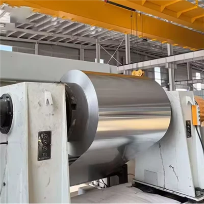 Láminas de aluminio hidrofílicas