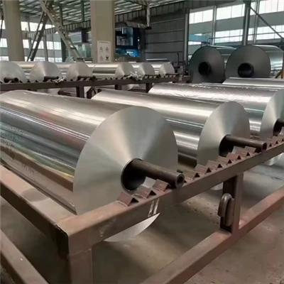 Papel de aluminio para envasar alimentos