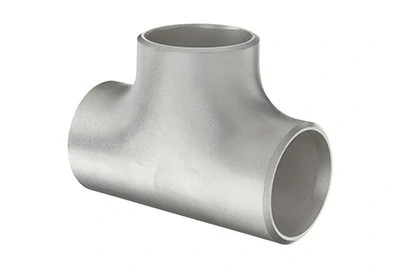 Butt weld aluminum pipe tee fitting Butt weld aluminum pipe tee fitting